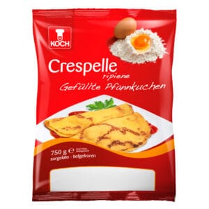 Crespelle Prosciutto e Formaggio