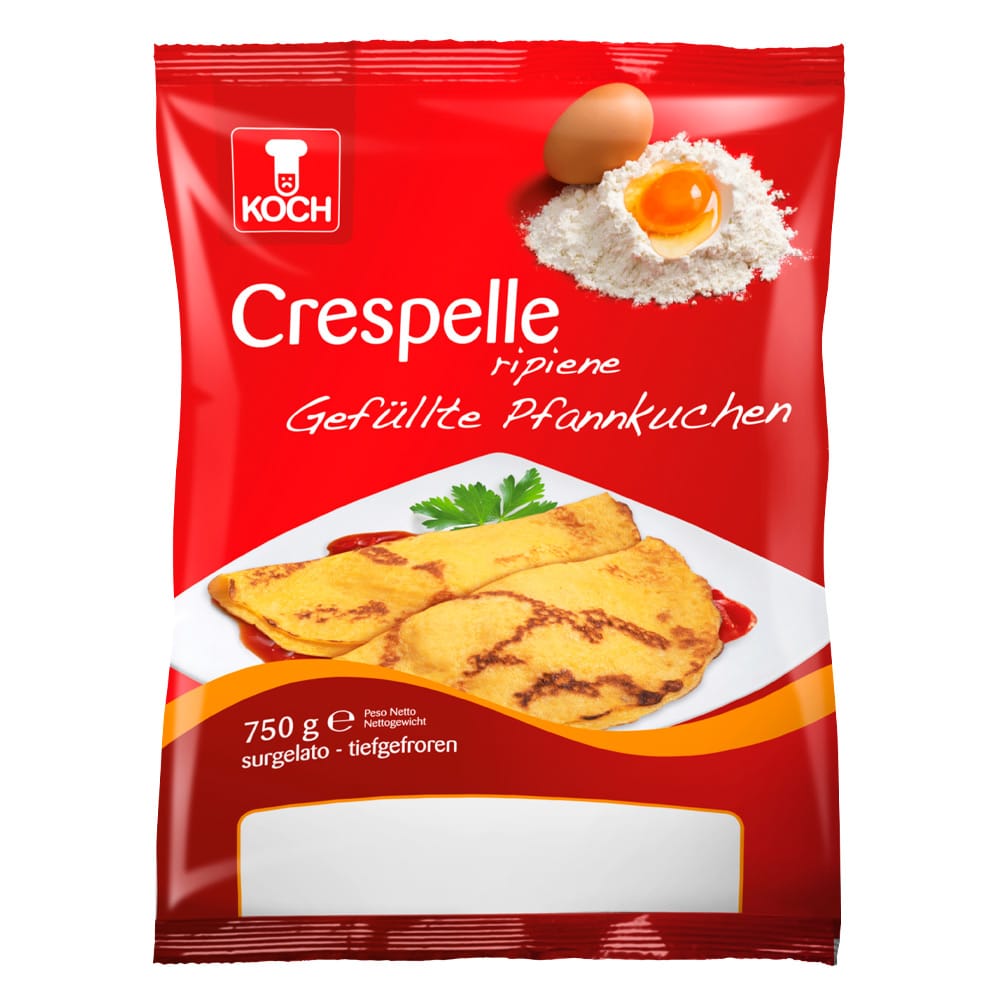 Crespelle Prosciutto e Formaggio