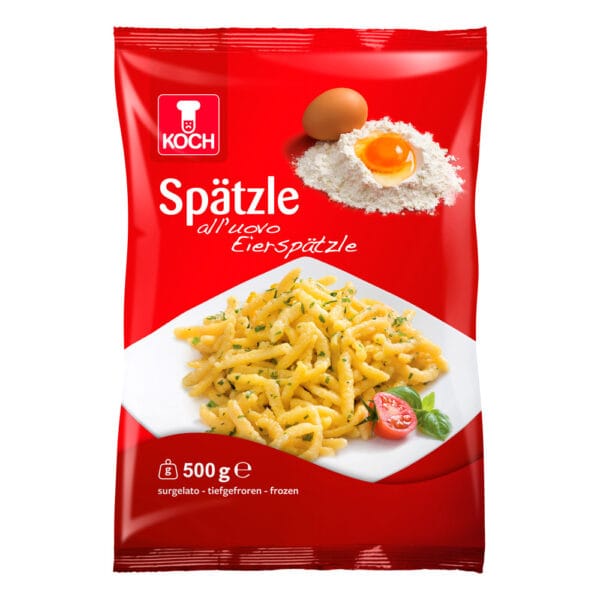 Spätzle all’uovo