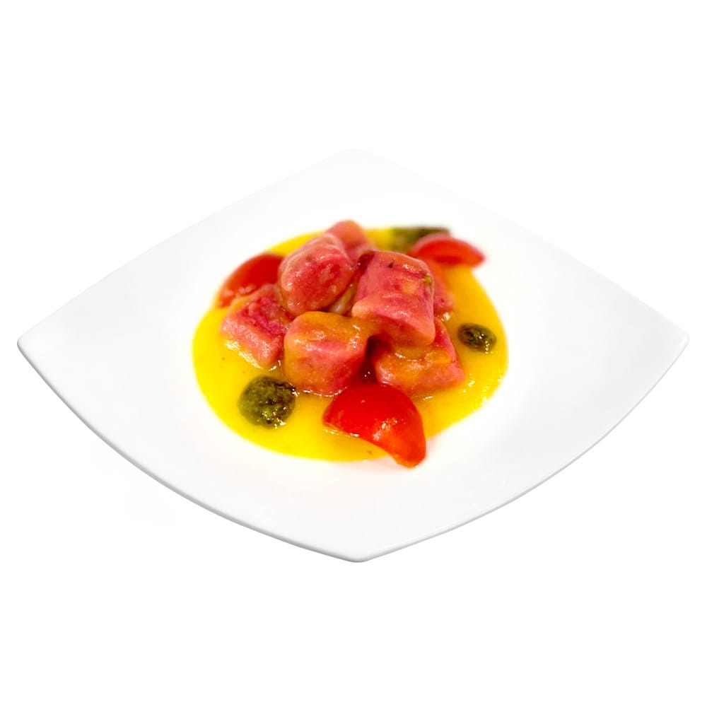 Patatosi alla Barbabietola