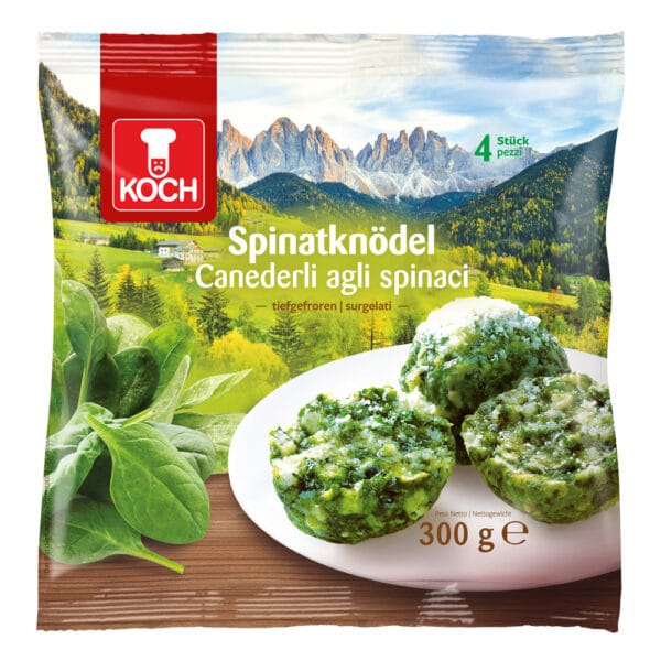 Canederli agli spinaci