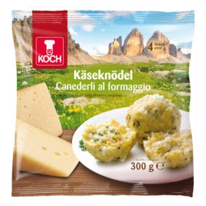 Canederli al formaggio