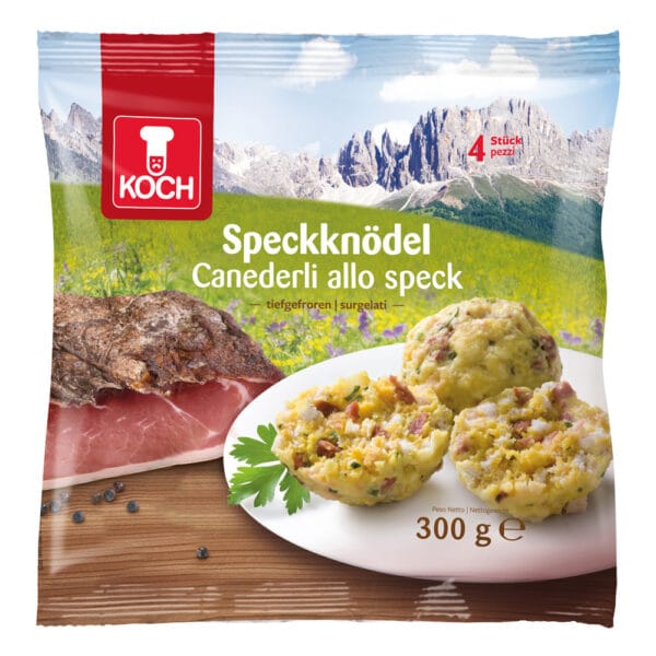 Canederli allo speck