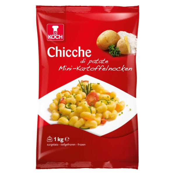 Chicche di patate Koch