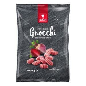 Gnocchi di barbabietola