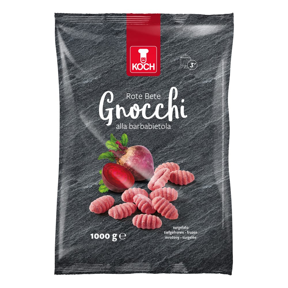 Gnocchi di barbabietola