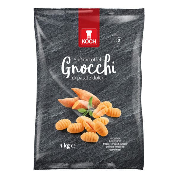 gnocchi di patate dolci