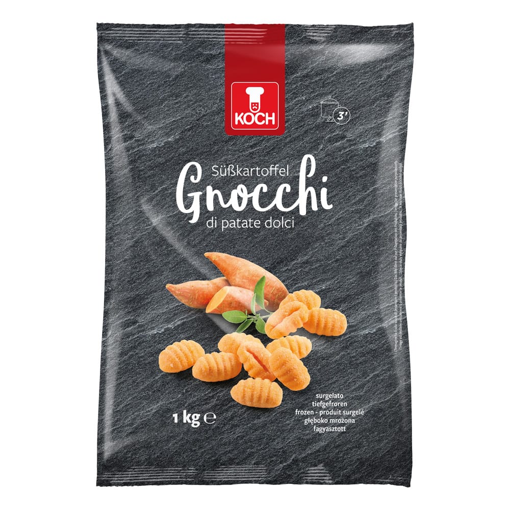 gnocchi di patate dolci