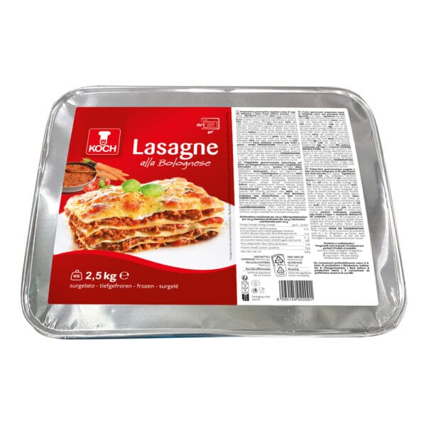 lasagne alla bolognese