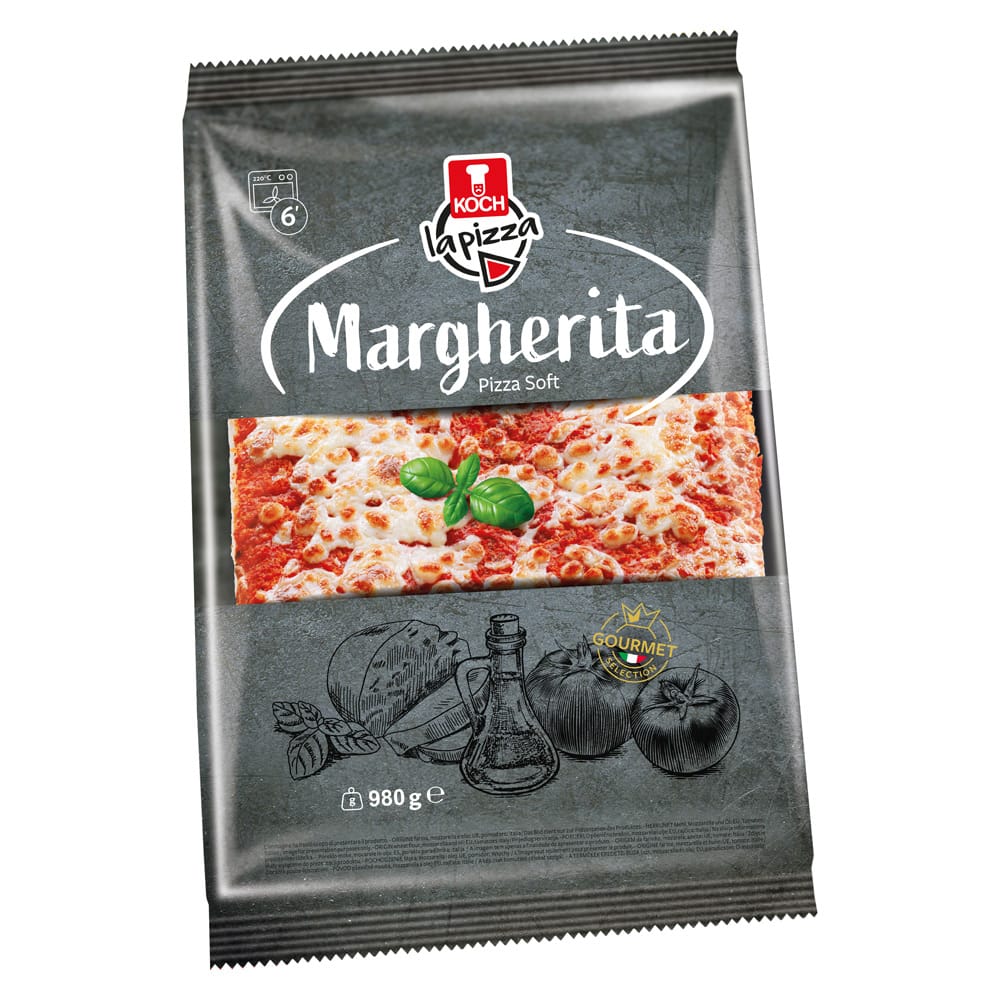 Pizza Margherita Soft