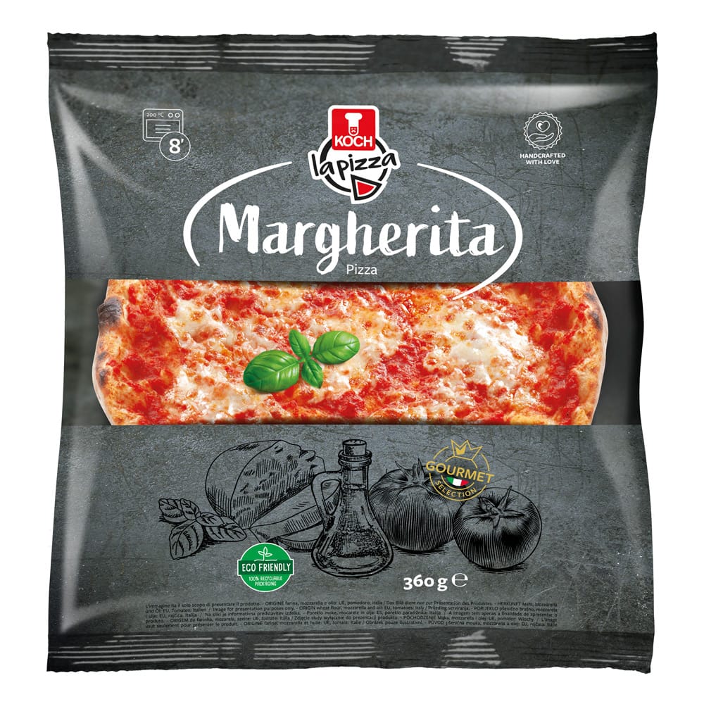 Pizza Margherita Soft