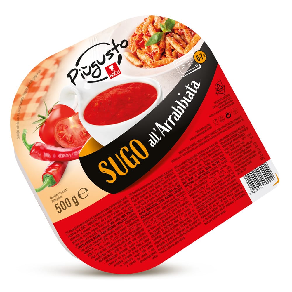 Sugo all'arrabbiata