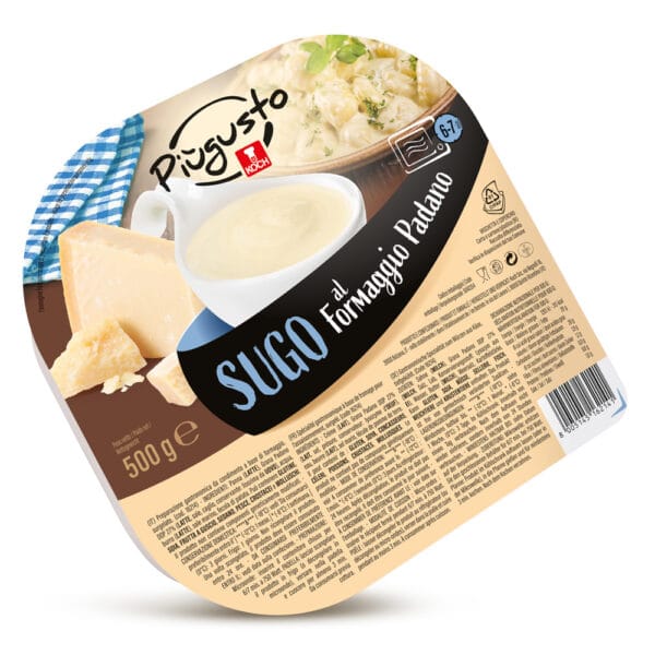 Sugo al formaggio padano