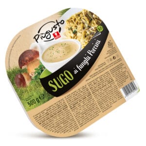 Sugo ai funghi porcini