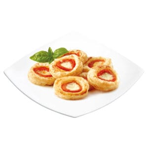 Blätterteig-Pizzette